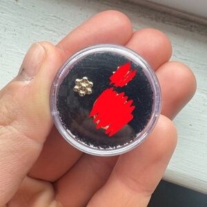 BVLA 7 bead flower Custer **THREADLESS** End